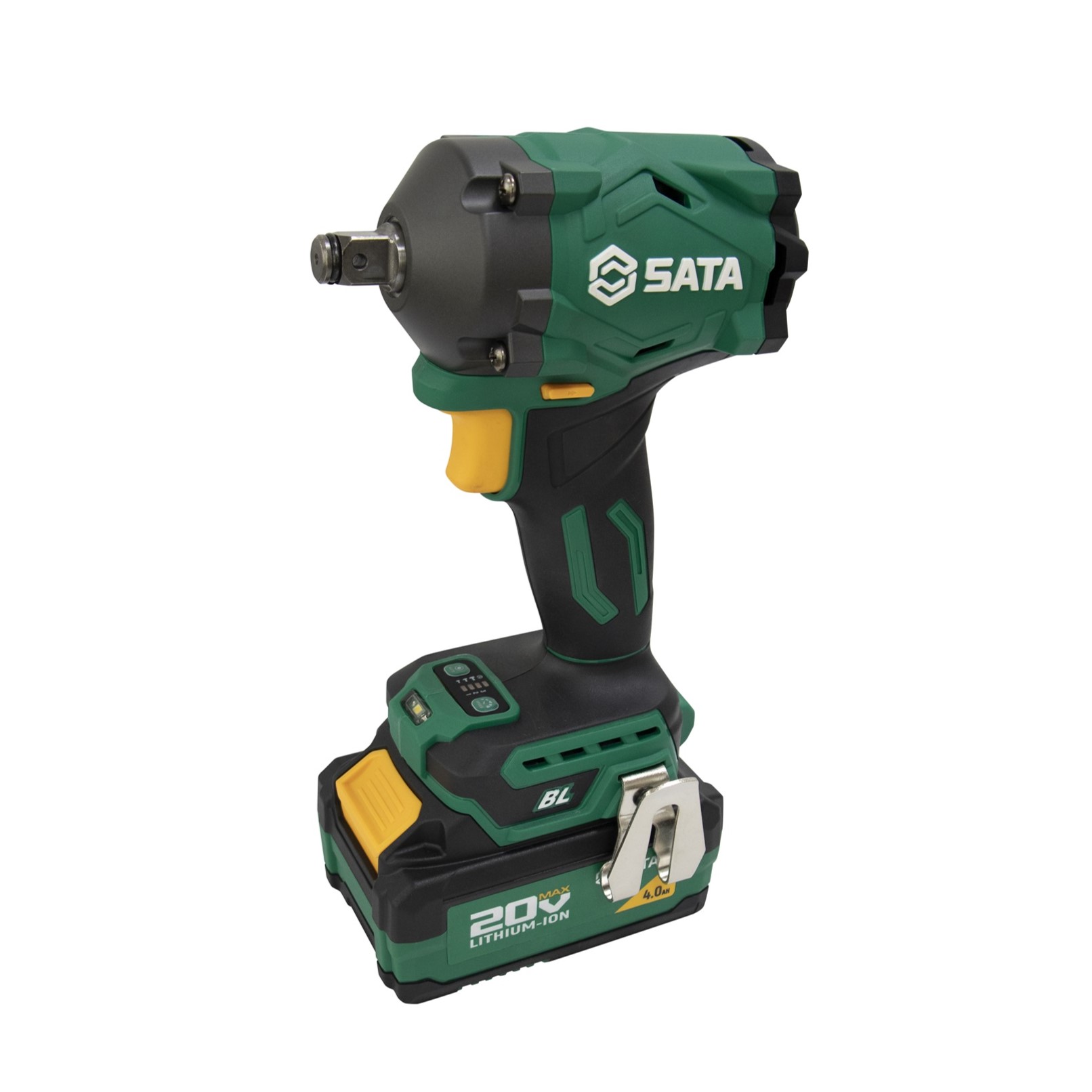 151073 ChiE挈系列20V鋰電無刷沖擊扳手400N·m(裸機(jī))